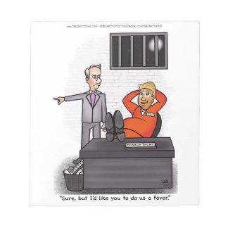 Donald Trump製品メモ帳 ノートパッド