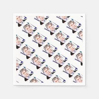 Donald Trump スタンダードカクテルナプキン