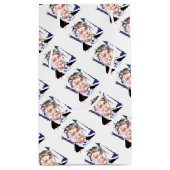 Donald Trump スモールペーパーバッグ (裏面)