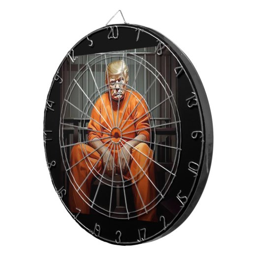 donald trump ダーツボード (正面右)