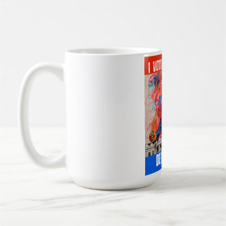 DONALD TRUMP - トランプに投票したのだから受け入れて コーヒーマグカップ