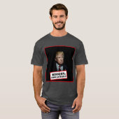 Donald Trump – ミッション：弾劾できる Tシャツ (正面フル)