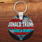 Donald Trump 2016 Presidential Candidate キーホルダー (正面)