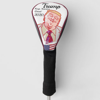 Donald Trump - 2020 - Keep America Great! ゴルフヘッドカバー