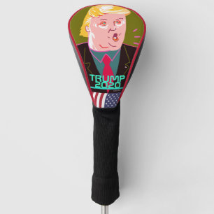 Donald Trump . 2020 presidential election ゴルフヘッドカバー