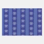 Donald Trump 2024 ラッピングペーパーシート (正面2)