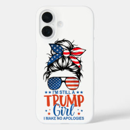 Donald Trump 2024 Election Gifts Girls Women iPhone 16ケース