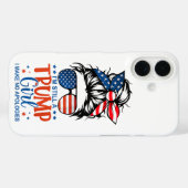 Donald Trump 2024 Election Gifts Girls Women Case-Mate iPhoneケース (裏面 (横))