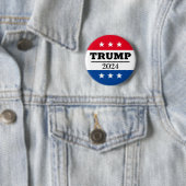 Donald Trump 2024 Election Pin 缶バッジ (インサイチュ)