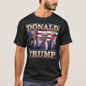Donald Trump 2024 Tシャツ (正面)