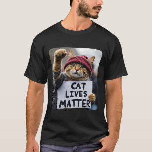 Donald Trump 2025猫生問題 Tシャツ
