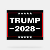 Donald Trump 2028 President アクリルサイン (正面)