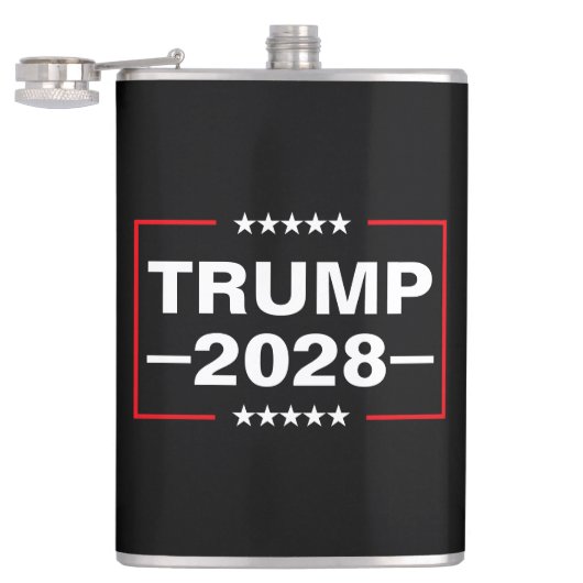 Donald Trump 2028 President フラスク (オープン)