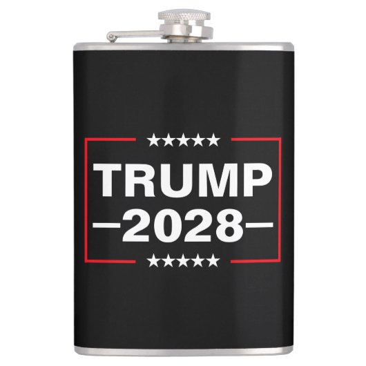 Donald Trump 2028 President フラスク (正面)
