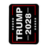 Donald Trump 2028 President マグネット (縦)