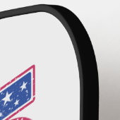 Donald Trump 45-47 ピックルボールラケット (左詳細)