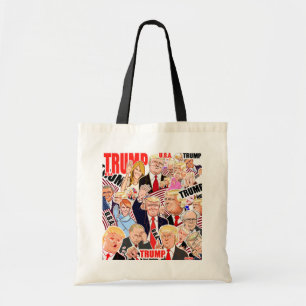 Donald Trump.45th President of the U.S.A. トートバッグ