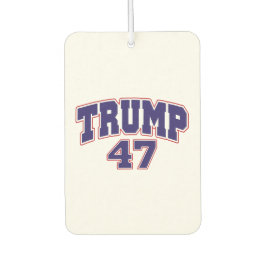 Donald Trump 47 カーエアーフレッシュナー