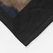 Donald Trump And Cat Funny Trump And Cat, Litical  フリースブランケット (角)