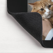 Donald Trump And Cat Funny Trump And Cat, Litical  マウスパッド (コーナー)