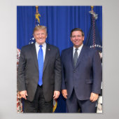 Donald Trump And Ron Desantis ポスター (正面)