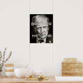 Donald Trump Big Brother is Watching ポスター (キッチン)