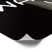 Donald Trump Big Brother is Watching ポスター (角)