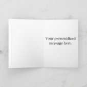 Donald Trump Christmas Card | Making A List Design カード (内部)