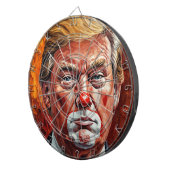 donald trump clown  ダーツボード (正面右)