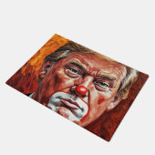 donald trump clown  ドアマット (アングル)