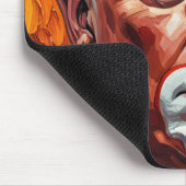 donald trump clown  マウスパッド (コーナー)