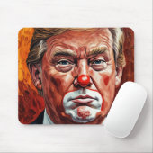 donald trump clown  マウスパッド (マウス)