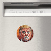 donald trump clown  マグネット (インサイチュ (食洗機))