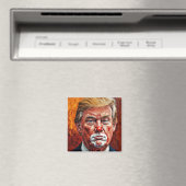 donald trump clown  マグネット (インサイチュ (食洗機))