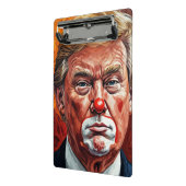 donald trump clown  ミニクリップボード (アングル2)