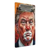 donald trump clown  ミニクリップボード (アングル)