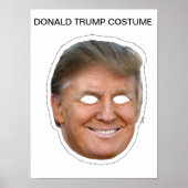 Donald Trump Costume ポスター (正面)