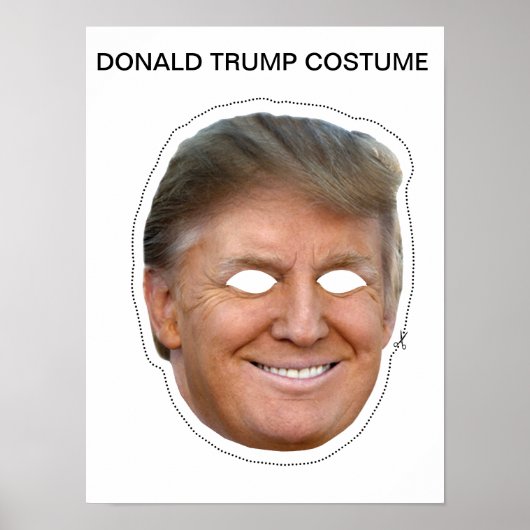 Donald Trump Costume ポスター (正面)