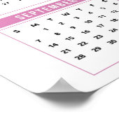 Donald Trump Daddy's Home 2025カレンダー ポスター (角)