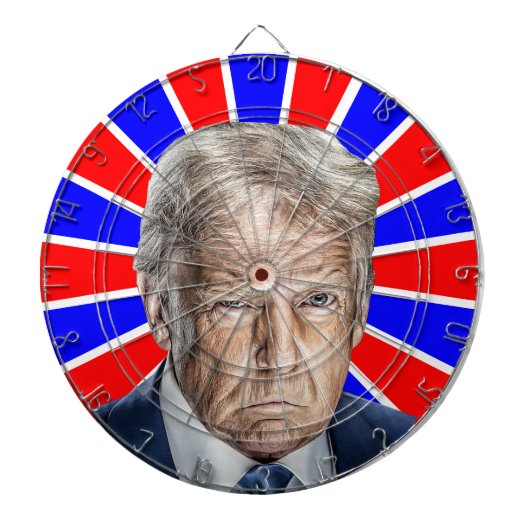 Donald Trump Dartboard ダーツボード (正面)