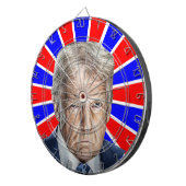 Donald Trump Dartboard ダーツボード (正面右)