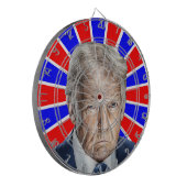 Donald Trump Dartboard ダーツボード (正面左)