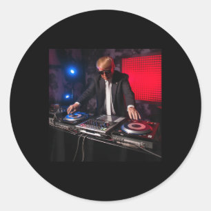 Donald Trump Djオンターンテーブル ラウンドシール