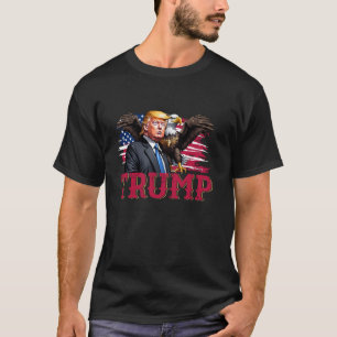 Donald Trump Eagle USA社長2024 Take America Tシャツ