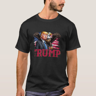 Donald Trump Eagle USA社長2024 Take America Tシャツ