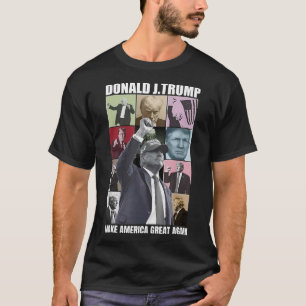 Donald Trump Era公式2024公式Donald Tru Tシャツ