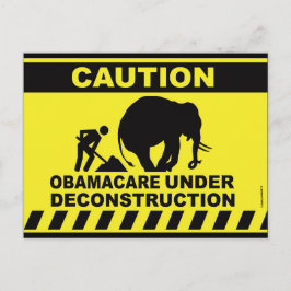 Donald Trump Healthcareへのアドレス指定済みポストカード ポストカード