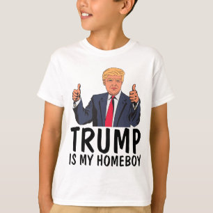 DONALD TRUMP Kids Tシャツ、MY HOMEBOY Tシャツ