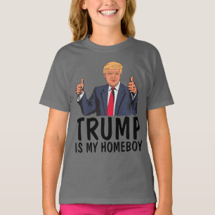 DONALD TRUMP Kids Tシャツ、MY HOMEBOY Tシャツ