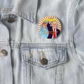 Donald Trump & Melania.President of the U.S.A. 缶バッジ (インサイチュ)